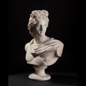 Lot 011 - Bust of Apollo, 19th century