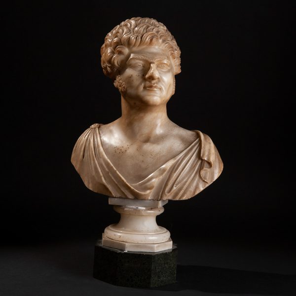 Lot 111 - Bust of Nero, late 18th early 19th century