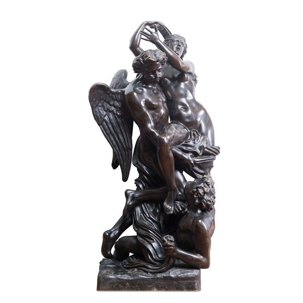 Lot 116 - Bronze sculpture depicting the Rape of Proserpine, 19th century