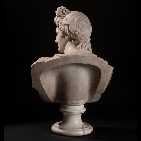 Lot 011 - Bust of Apollo, 19th century