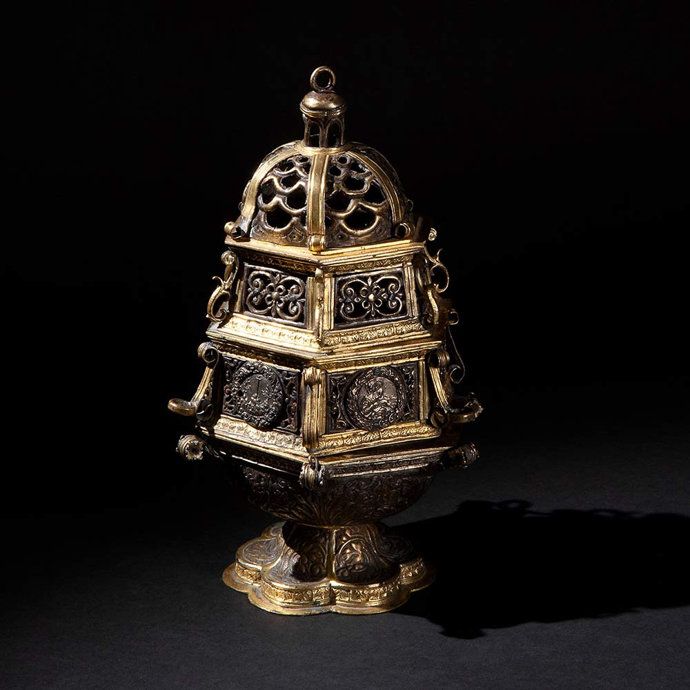 Tuscan thurible, early 16th century