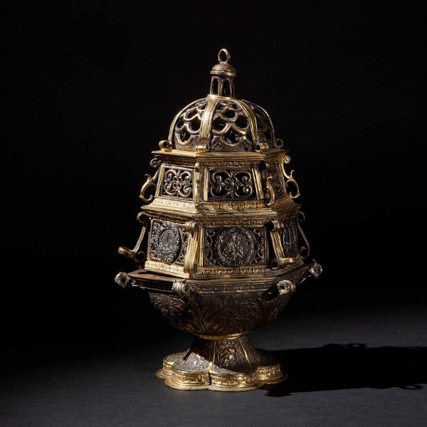 Lot 018 - Tuscan thurible, early 16th century