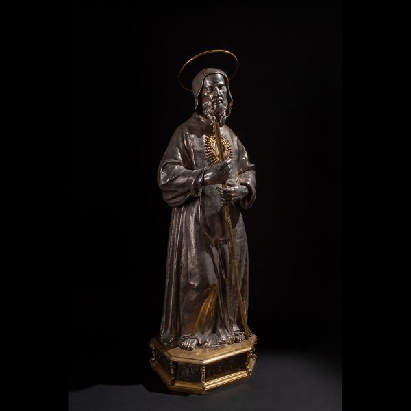 Lot 030 - Great reliquary carving, Southern Italy 18th century