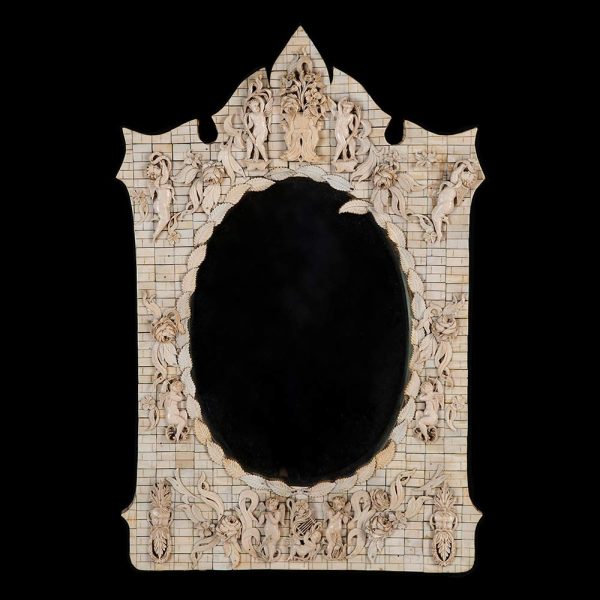 Lot 079 - Pair of mirrors, France or England last quarter of the 19th century