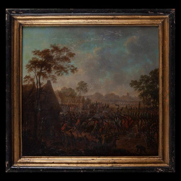 Lot 080 - Adam Frans van der Meulen (Brussels 1632 - Paris 1690), War Scene