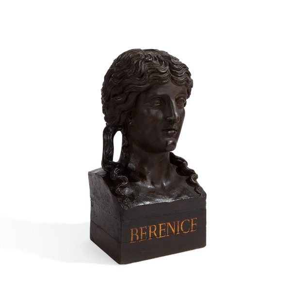 Lot 008 - Bust of Berenice, 19th century