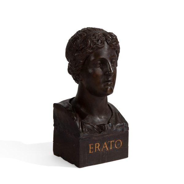 Lot 008 - Bust of Erato, 19th century