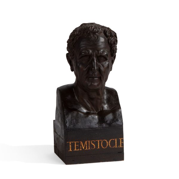 Lot 008 - Bust of Temistocle, 19th century