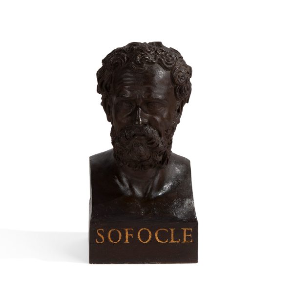 Lot 008 - Bust of Sofocle, 19th century