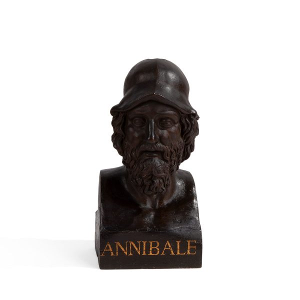 Lot 008 - Bust of Annibale, 19th century