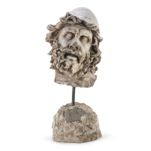 Lot 090 - Head of Ulysses, Italian manufacture 19th century