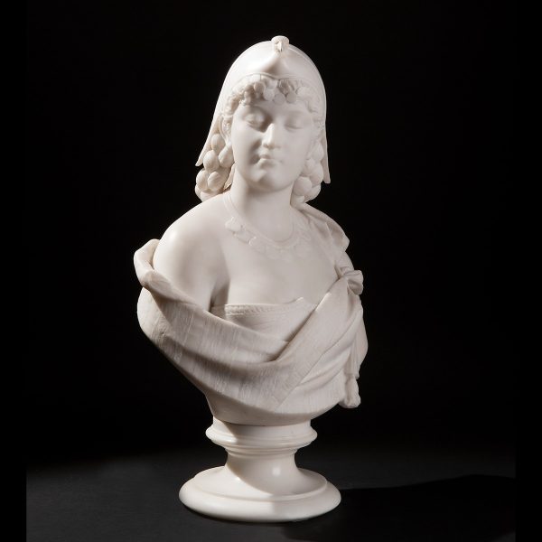 Lot 092 - Bust of Cleopatra, early 20th century