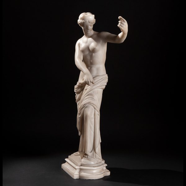 Lot 094 - Statue of Venus Victrix, Italy 19th century