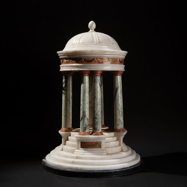 Lot 098 - Circular temple, early 19th century