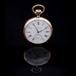 Lot 036 Patek Philippe 1900 gold chronometer