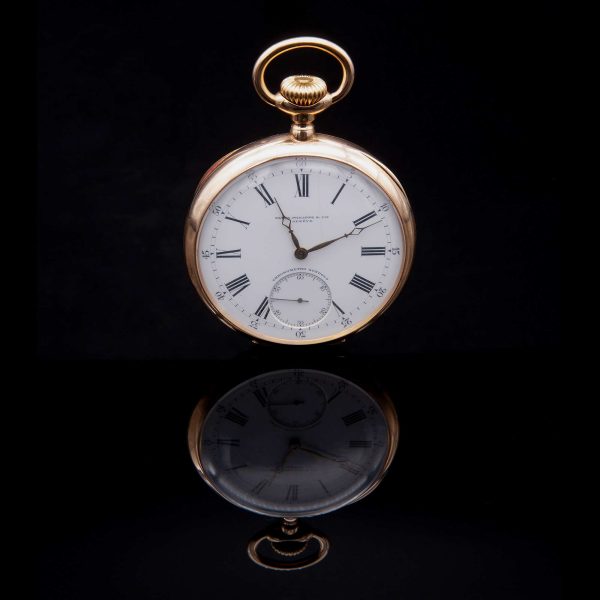 Lot 036 Patek Philippe 1900 gold chronometer