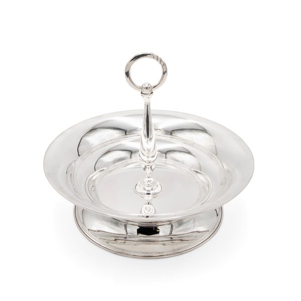 Lot 039 - Sterling silver stand, Florence