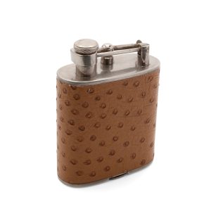 Lot 046 - Dunhill lighter flask