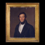 5: Pittore inglese del XIX secolo, Ritratto di gentiluomo Est: €1,200 - €2,400